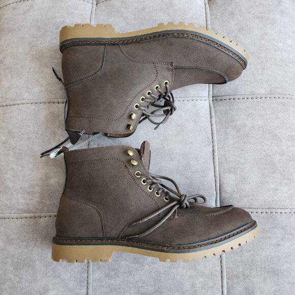 NEW Men\'s Madden Brycee Lug Sole Boot Size 9.5 main image 7